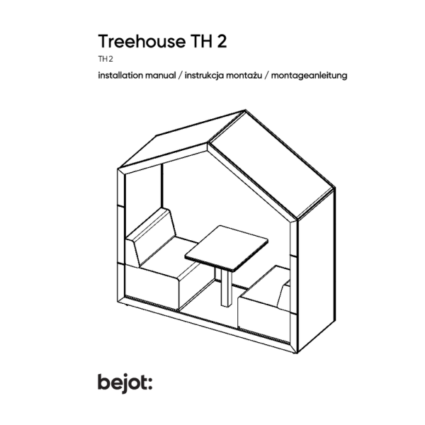 treehouse TH 2T - installation manual